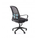 Кресло компьютерное HALMAR ORCANO черный